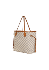 DAMIER AZUR NEVERFULL MM