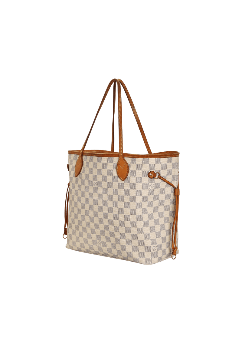 DAMIER AZUR NEVERFULL MM