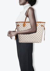 DAMIER AZUR NEVERFULL MM