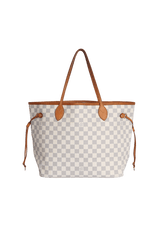 DAMIER AZUR NEVERFULL MM