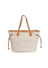 DAMIER AZUR NEVERFULL MM