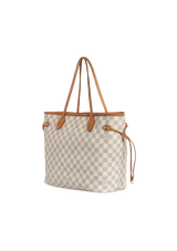 DAMIER AZUR NEVERFULL MM