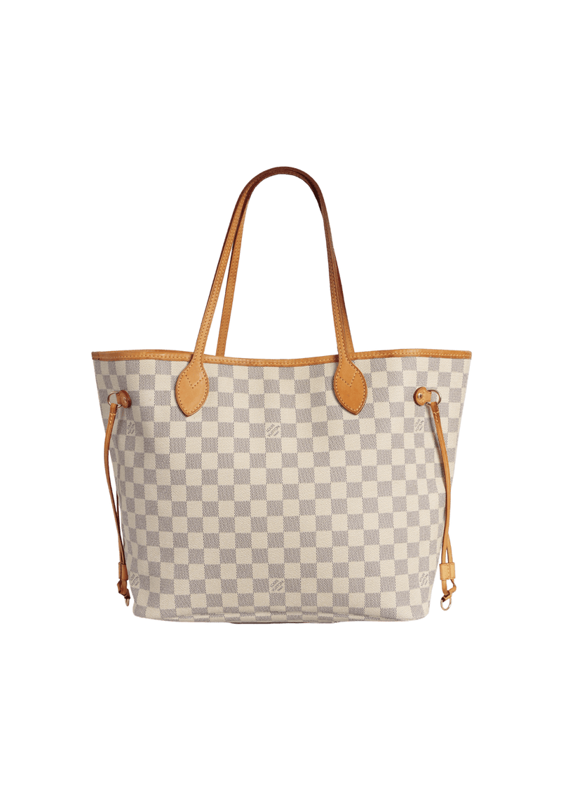 DAMIER AZUR NEVERFULL MM