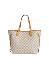 DAMIER AZUR NEVERFULL MM