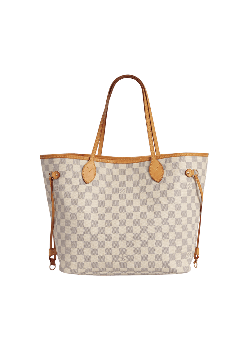 DAMIER AZUR NEVERFULL MM