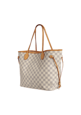 DAMIER AZUR NEVERFULL MM