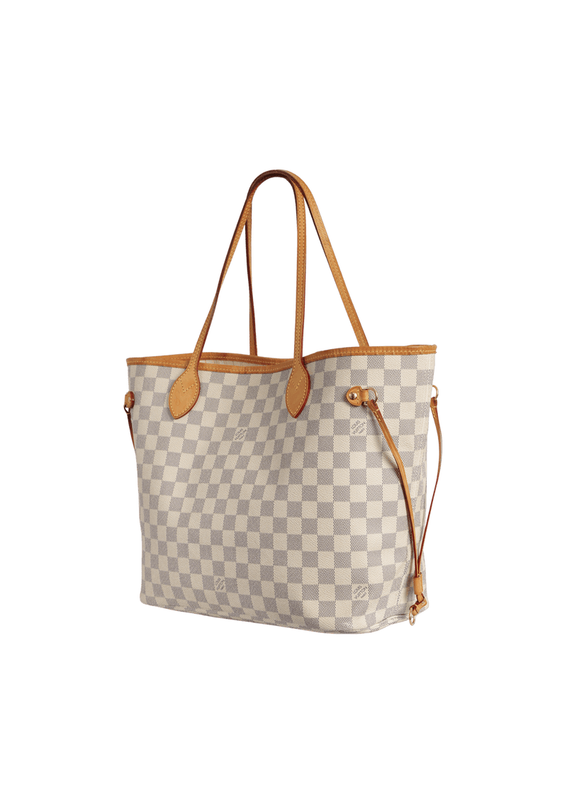 DAMIER AZUR NEVERFULL MM