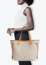 DAMIER AZUR NEVERFULL MM