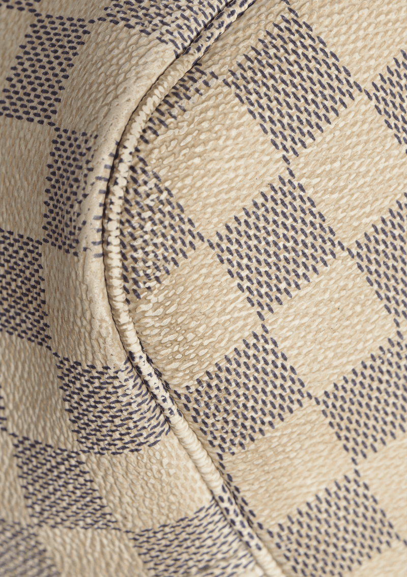 DAMIER AZUR NEVERFULL MM