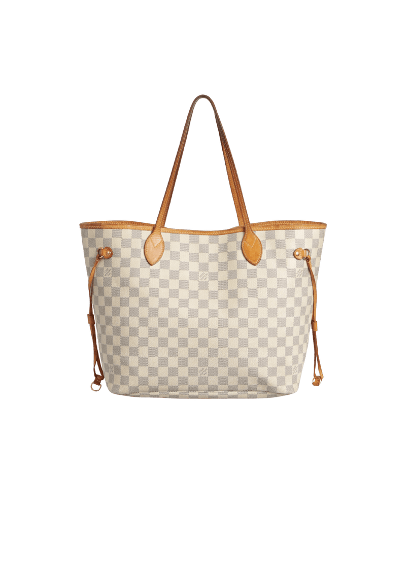 DAMIER AZUR NEVERFULL MM