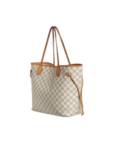 DAMIER AZUR NEVERFULL MM