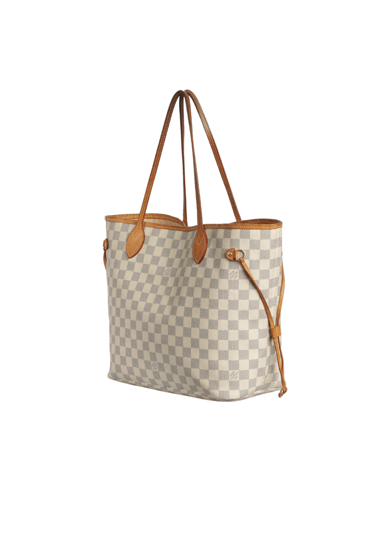 DAMIER AZUR NEVERFULL MM