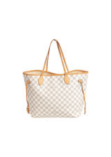 DAMIER AZUR NEVERFULL MM