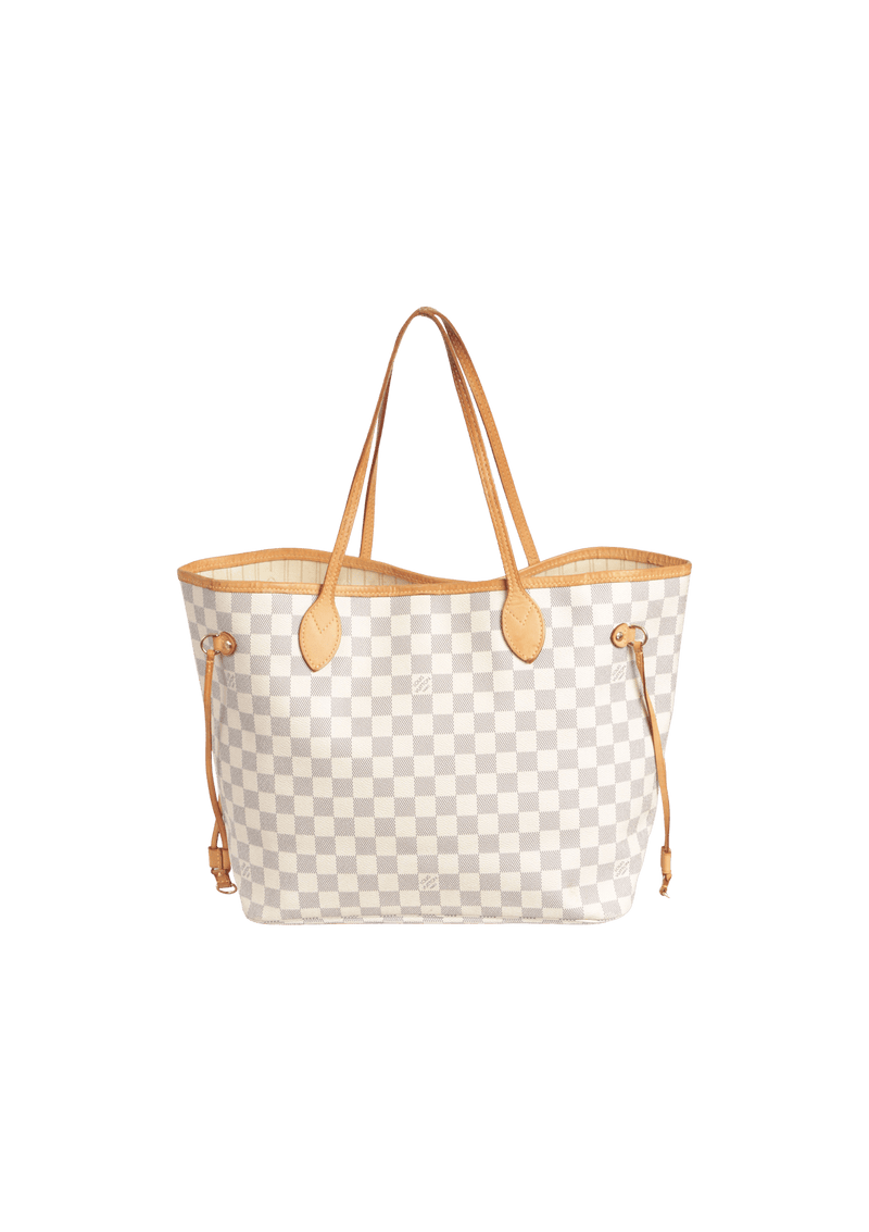 DAMIER AZUR NEVERFULL MM