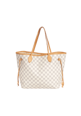 DAMIER AZUR NEVERFULL MM