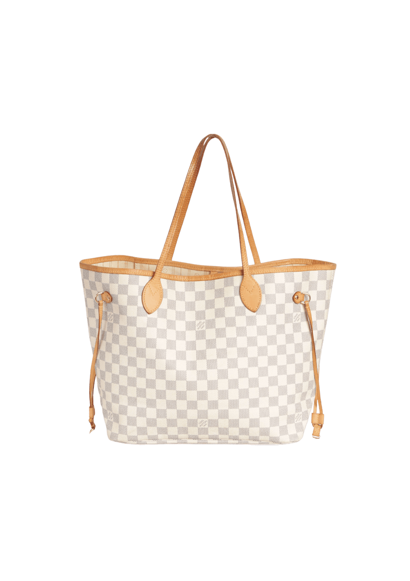 DAMIER AZUR NEVERFULL MM