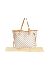 DAMIER AZUR NEVERFULL MM