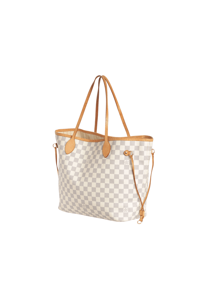 DAMIER AZUR NEVERFULL MM