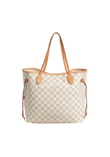 DAMIER AZUR NEVERFULL MM