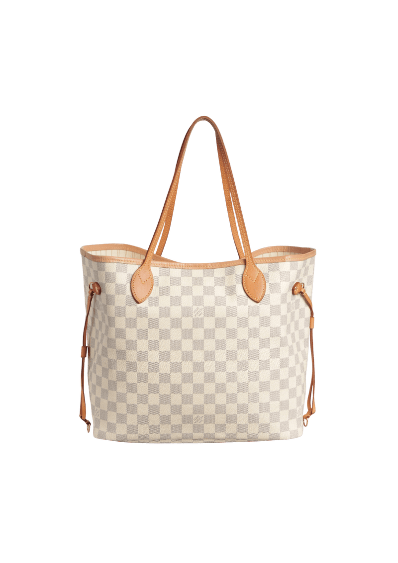 DAMIER AZUR NEVERFULL MM