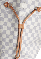 DAMIER AZUR NEVERFULL MM