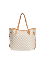 DAMIER AZUR NEVERFULL MM