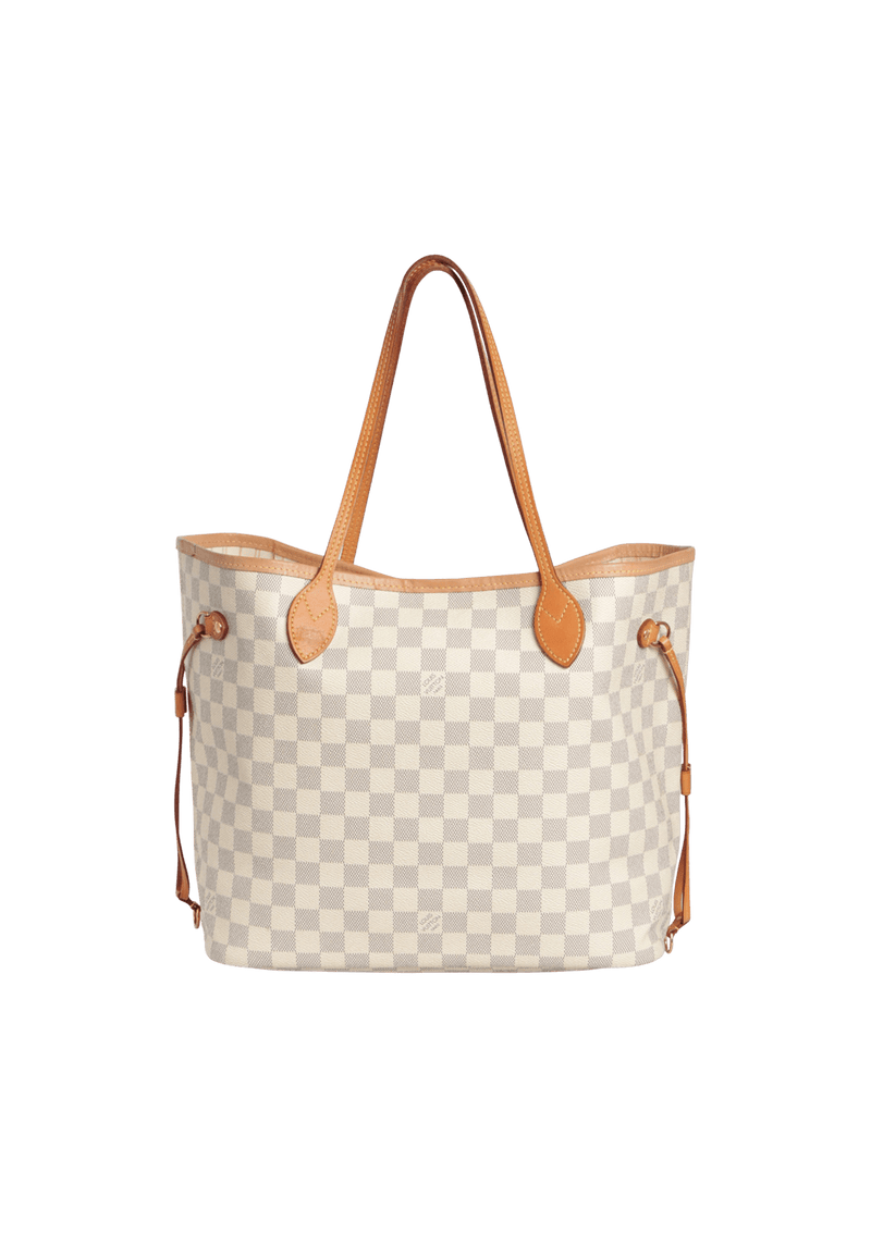 DAMIER AZUR NEVERFULL MM