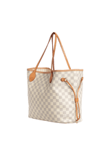 DAMIER AZUR NEVERFULL MM