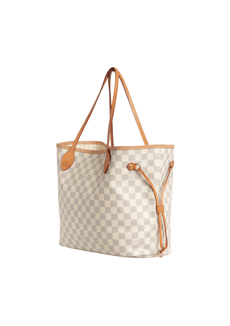 DAMIER AZUR NEVERFULL MM