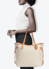 DAMIER AZUR NEVERFULL MM