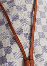 DAMIER AZUR NEVERFULL MM