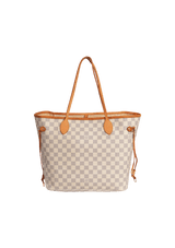 DAMIER AZUR NEVERFULL MM