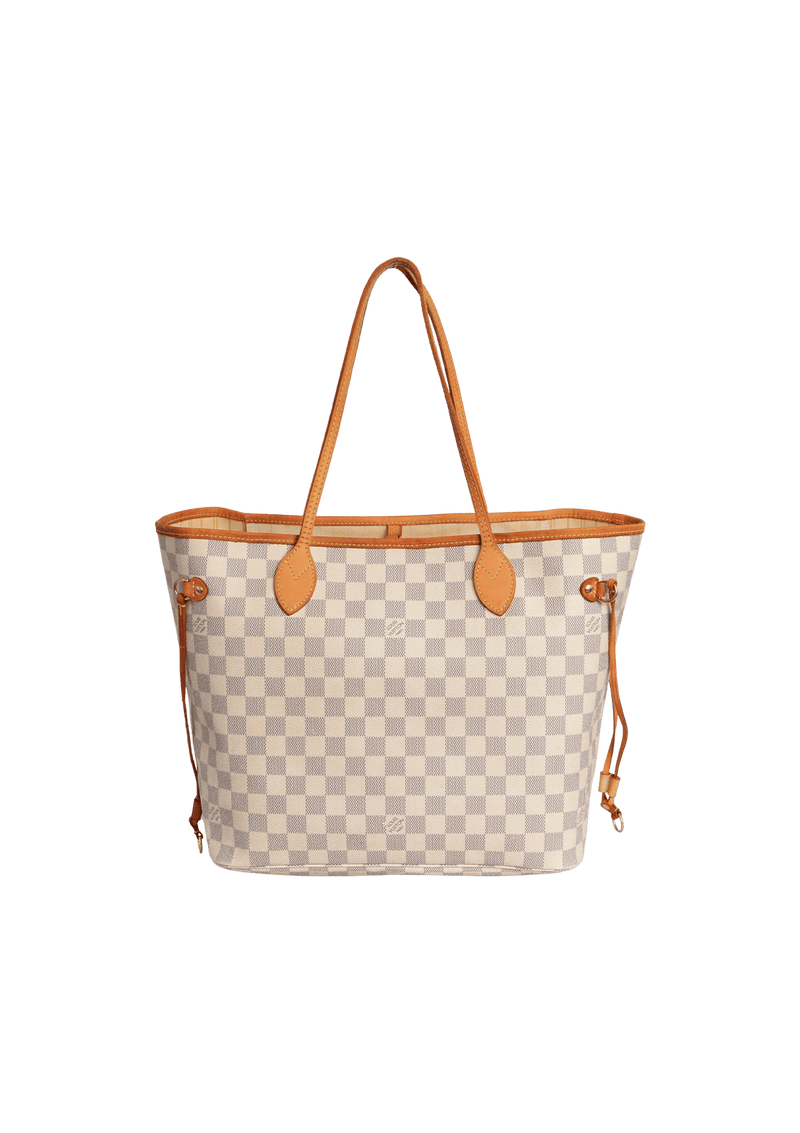 DAMIER AZUR NEVERFULL MM