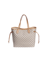 DAMIER AZUR NEVERFULL MM