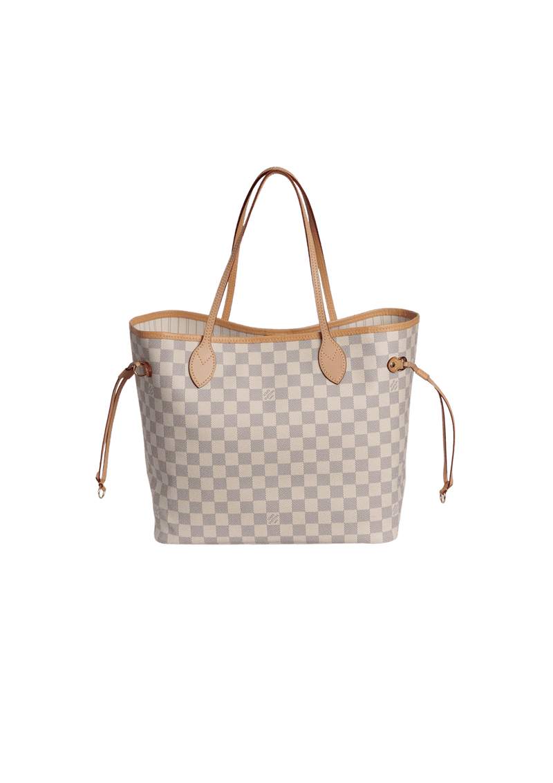 DAMIER AZUR NEVERFULL MM