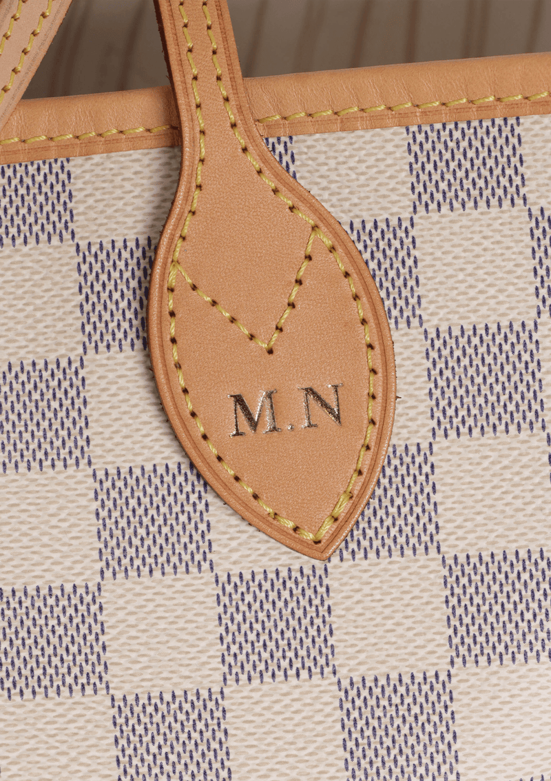 DAMIER AZUR NEVERFULL MM