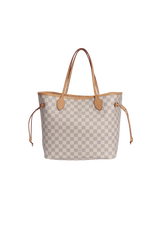 DAMIER AZUR NEVERFULL MM