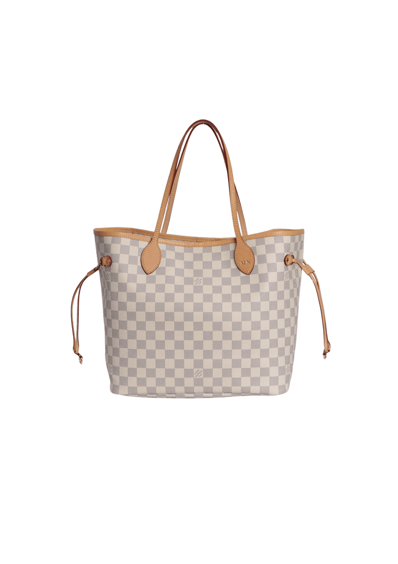 DAMIER AZUR NEVERFULL MM