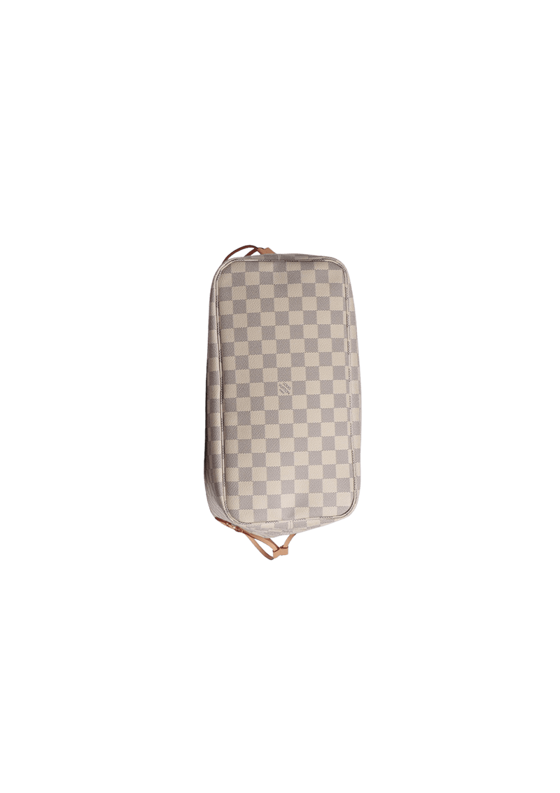 DAMIER AZUR NEVERFULL MM