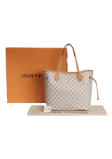 DAMIER AZUR NEVERFULL MM