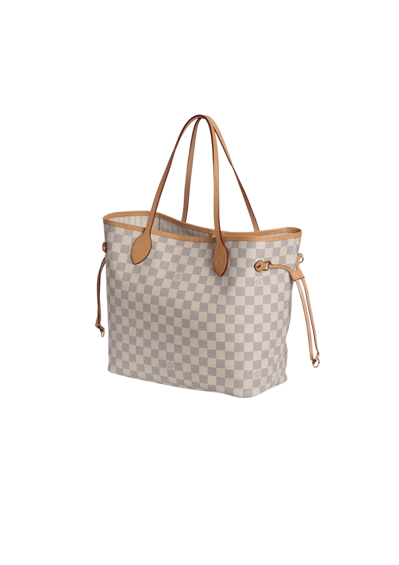 DAMIER AZUR NEVERFULL MM