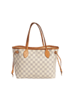 DAMIER AZUR NEVERFULL PM
