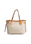 DAMIER AZUR NEVERFULL PM