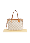 DAMIER AZUR NEVERFULL PM