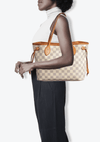 DAMIER AZUR NEVERFULL PM