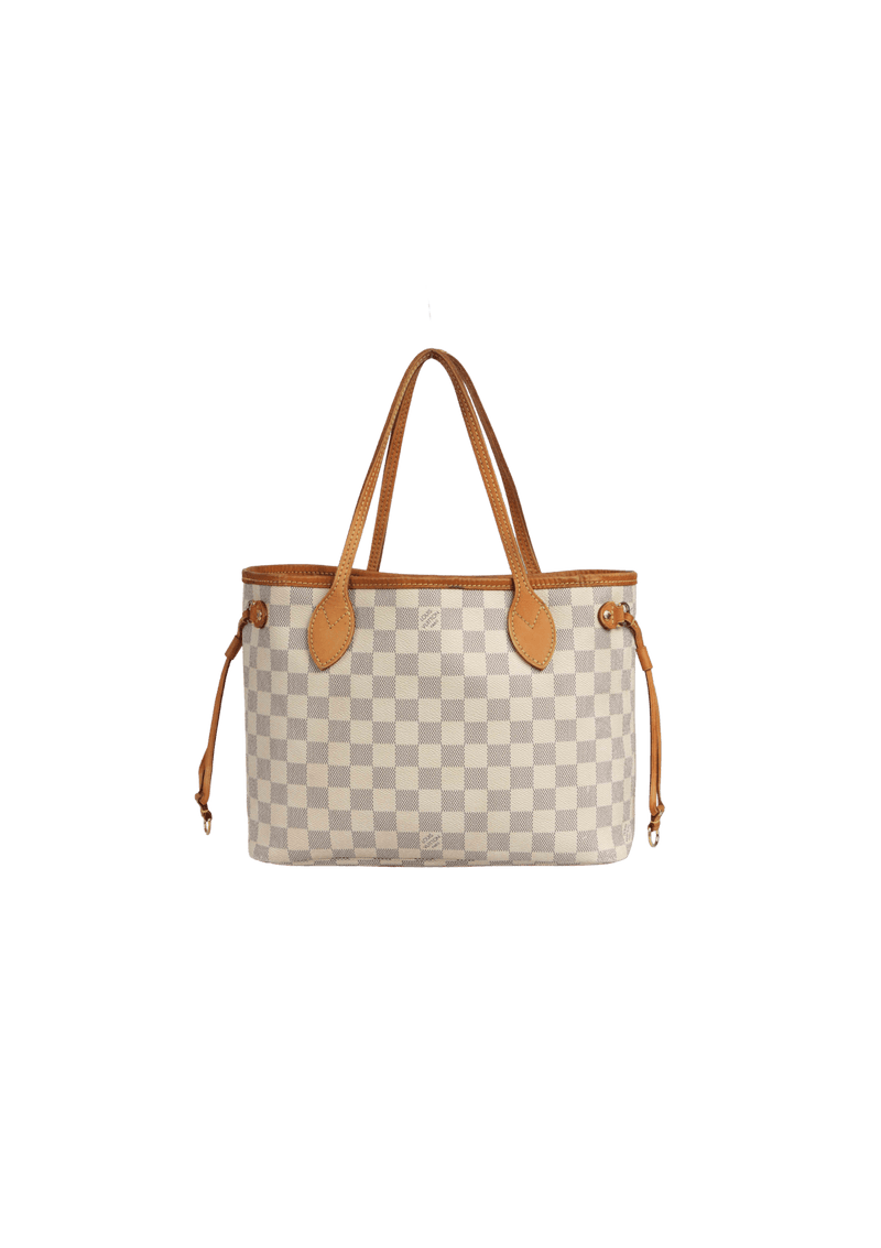 DAMIER AZUR NEVERFULL PM