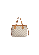 DAMIER AZUR NEVERFULL PM