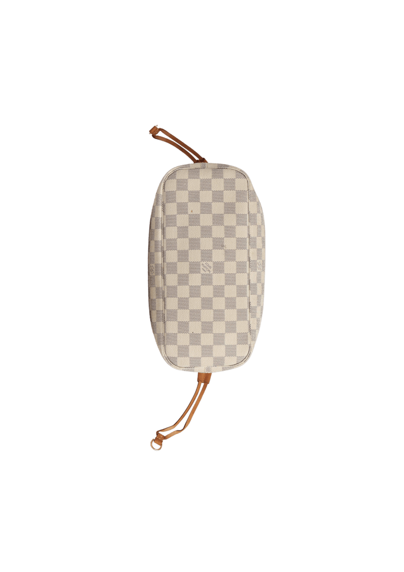 DAMIER AZUR NEVERFULL PM