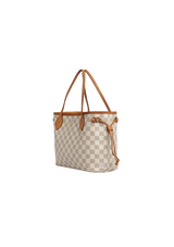 DAMIER AZUR NEVERFULL PM