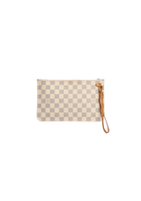 DAMIER AZUR NEVERFULL POUCH